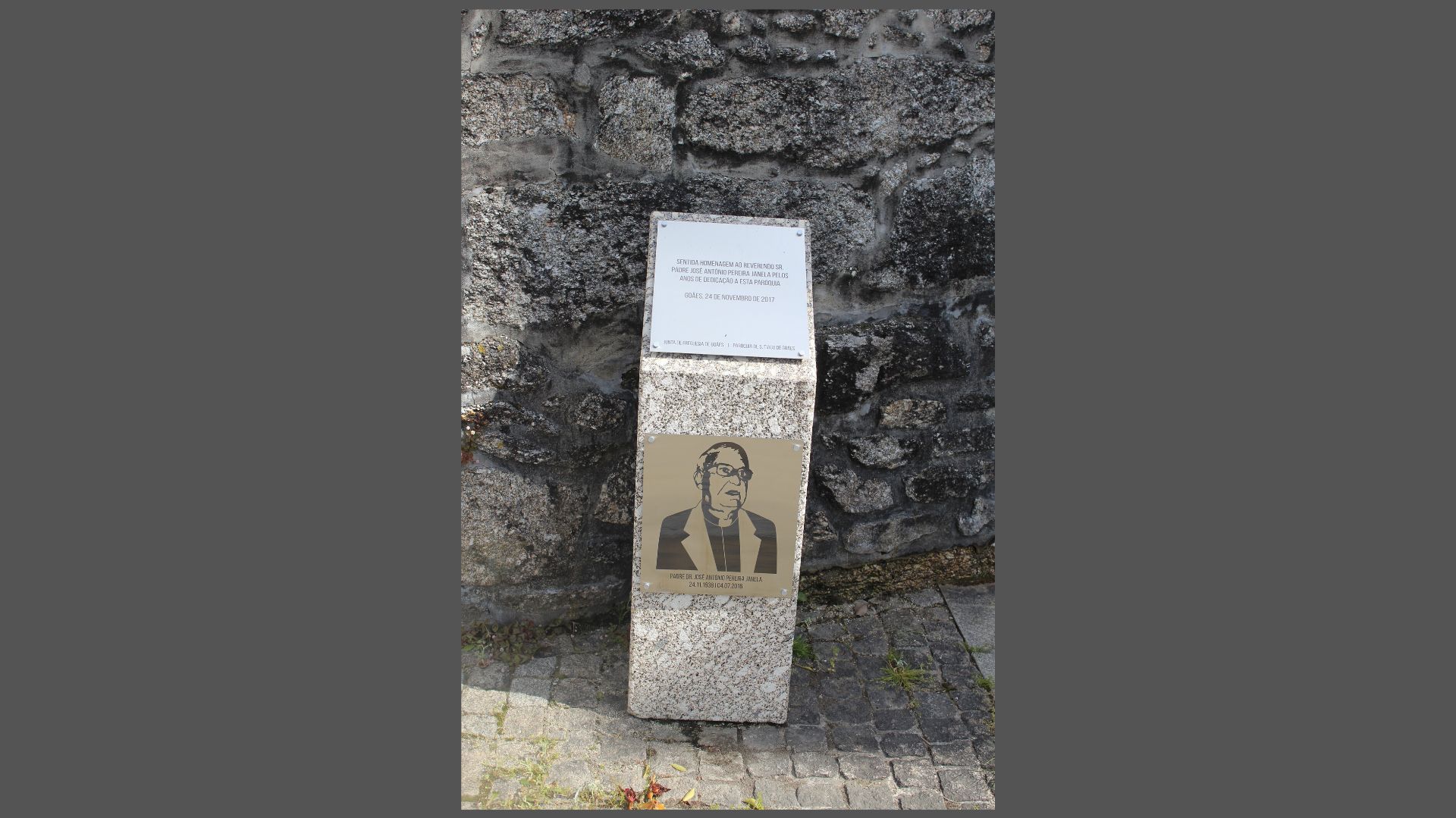 Memorial ao Sr. Padre Janela