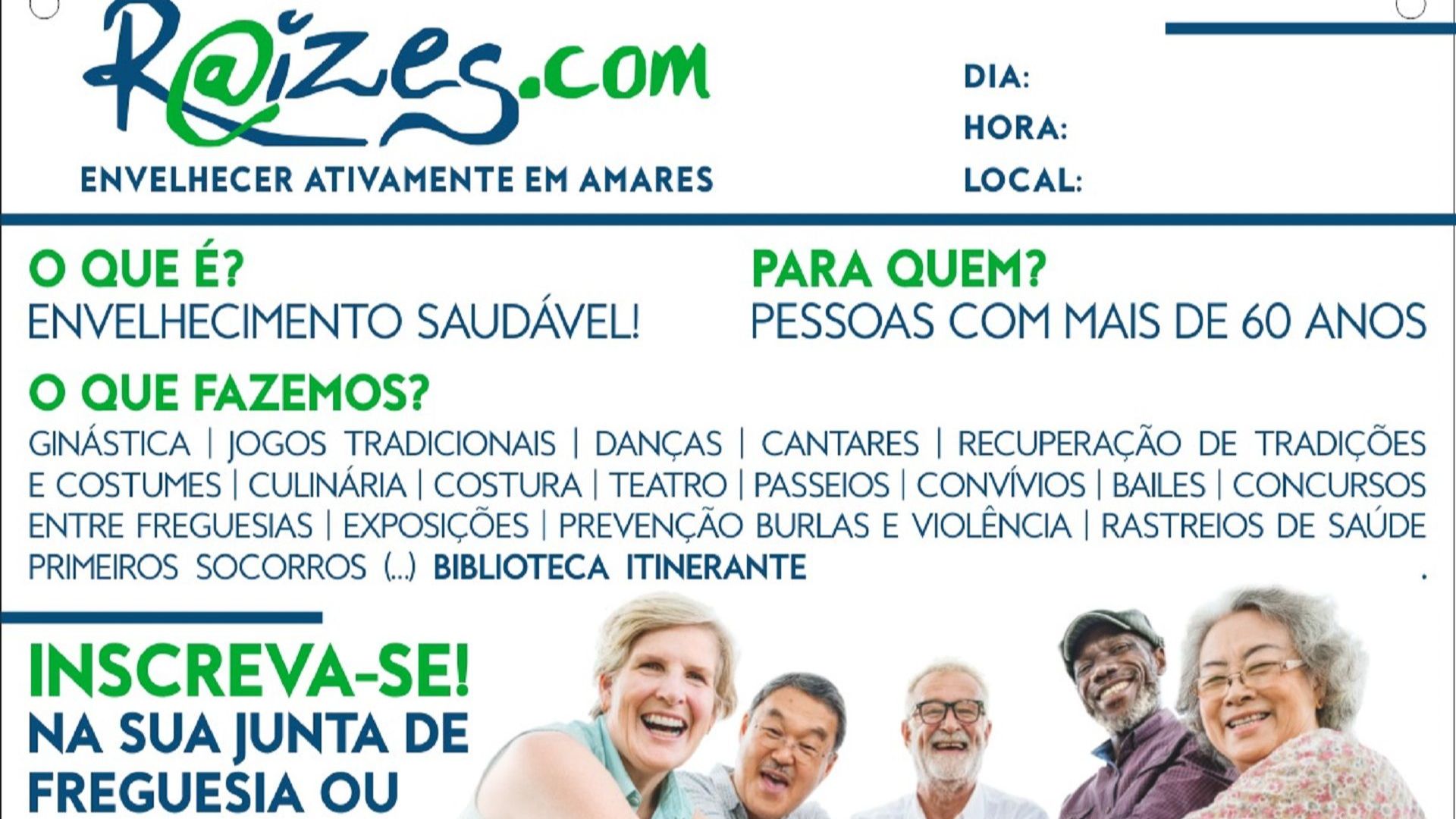 Projeto Raízes - Valoriza