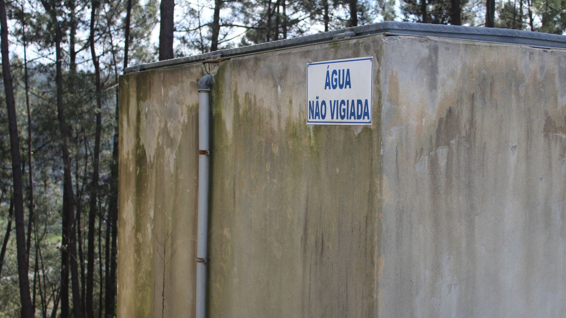 Beneficiação da Rede de Água da Freguesia