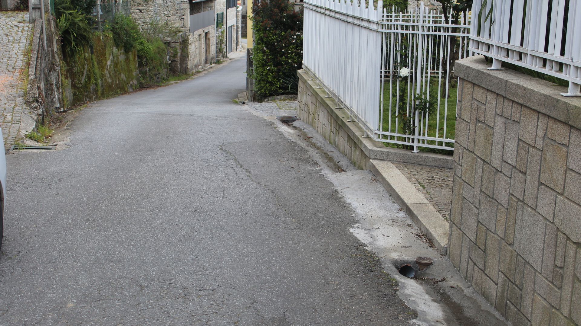 Enca. de A.P  Rua Sto. Antonio e Rua da Venda